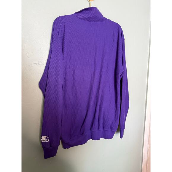 Vintage 90s NFL Starter Pro Line Minnesota Vikings sweatshirt - Picture 4 of 8